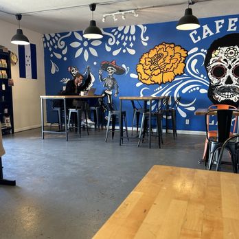 Cafeina Cafe - Interior - Cafes Near Me - San Diego, California Cafeina Cafe - Interior - Cafes Near Me - San Diego, California