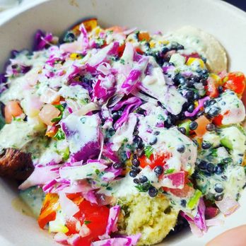 CAVA - Grain bowl - Mediterranean Near Me - Austin, Texas