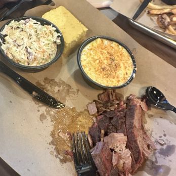 Mission BBQ - Brisket,mac&cheese ,coleslaw and corn bread. - Barbeque Near Me - Surprise, Arizona Mission BBQ - Brisket,mac&cheese ,coleslaw and corn bread. - Barbeque Near Me - Surprise, Arizona