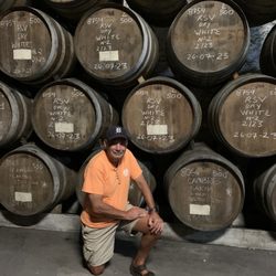 Churchill's Port - Tawny port aging away in barrels