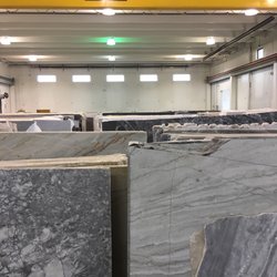 Global Marble and Granite - Lots of stones and big cranes