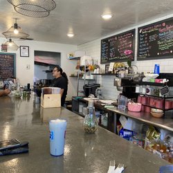 Front counter seating