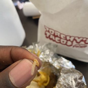 Torchy's Tacos - Ranch Hand with Fingernail in it - Tex-Mex Near Me - Lubbock, Texas