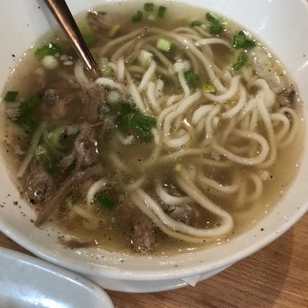 dan modern chinese - Oxtail Beef Noodle Soup - Dim Sum Near Me - Pasadena, California