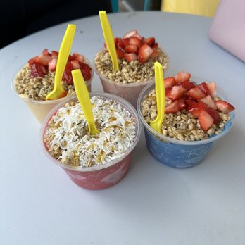 Rush Bowls - Bowls - Juice Bars & Smoothies Near Me - Visalia, California Rush Bowls - Bowls - Juice Bars & Smoothies Near Me - Visalia, California