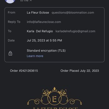 La Fleur Eclose - Florists Near Me - Encino, California