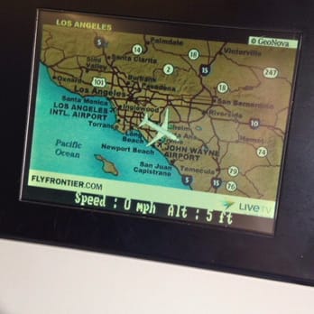 Frontier Airlines - DirectTv System with free LiveMap! - Airlines Near Me - Chicago, Illinois Frontier Airlines - DirectTv System with free LiveMap! - Airlines Near Me - Chicago, Illinois