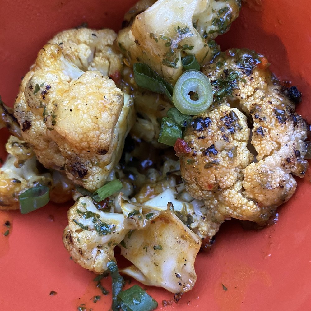 Frangos Peri Peri - Grilled cauliflower - Portuguese Near Me - New York, New York Frangos Peri Peri - Grilled cauliflower - Portuguese Near Me - New York, New York