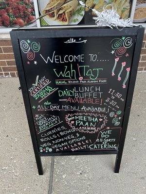 Menu photo 8 Wah Taj Mount Prospect, IL Menu photo 8 Wah Taj Mount Prospect, IL