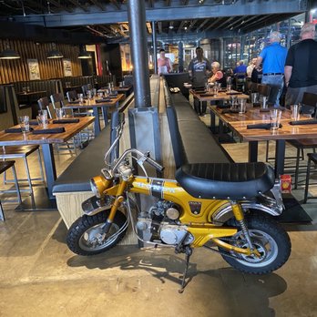 Derby Restaurant - I'm a motorcycle rider, so I loved this - American Near Me - Dallas, Texas