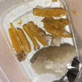 Sup Thai Kitchen  - Rotting Mango which was disappointing. I ordered from here based off of pics. Looks nothing like the photos posted of Mango Sticky Rice - Thai Near Me - Fresh Meadows, New York