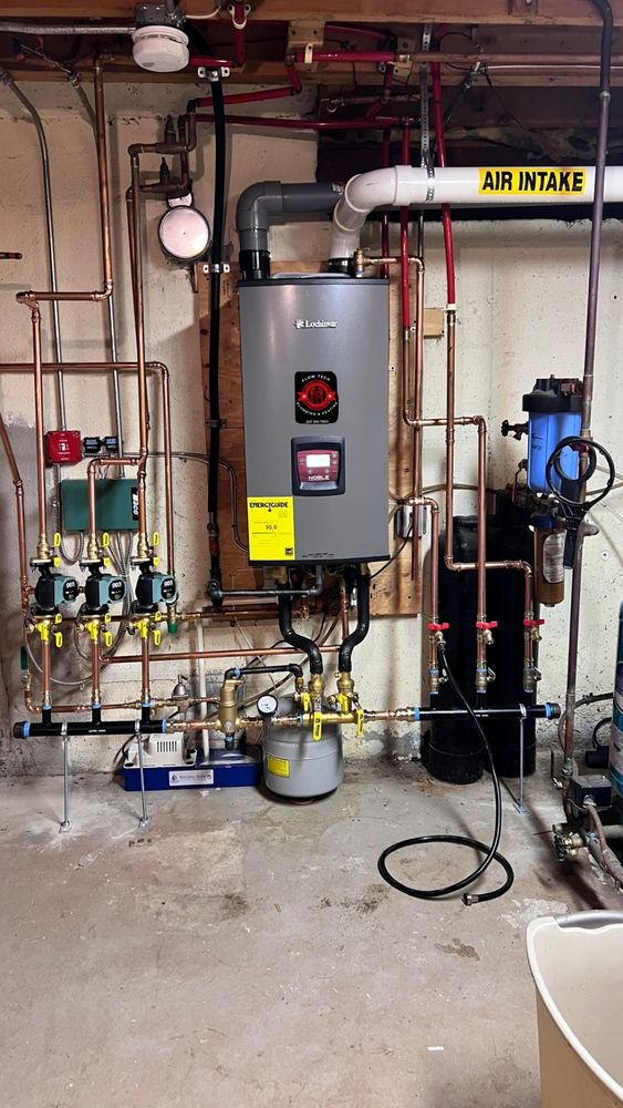 Slide of K&C Plumbing