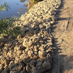 Longden Landscape and Nursery - Rip Rap seawalls.