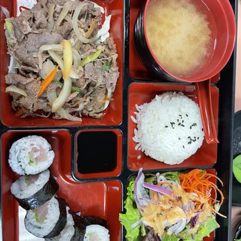Koco Sushi - Bento box 2 Items Bento Box Combination Lunch - Sushi Bars Near Me - Santa Ana, California Koco Sushi - Bento box 2 Items Bento Box Combination Lunch - Sushi Bars Near Me - Santa Ana, California