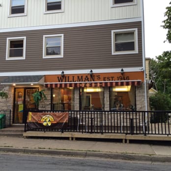 Willman's Fish & Chips - Front of restaurant with outdoor deck. - Seafood Near Me - Halifax, Nova Scotia Willman's Fish & Chips - Front of restaurant with outdoor deck. - Seafood Near Me - Halifax, Nova Scotia
