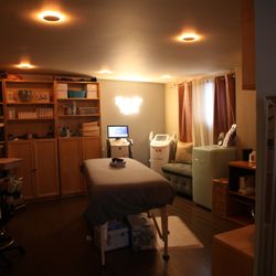 Hush Aesthetics - Upstairs treatment room