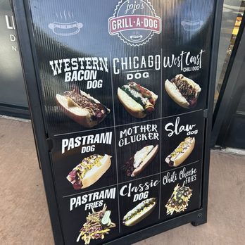 JoJo's Grill-A-Dog Visalia - Speciality dogs - Hot Dogs Near Me - Visalia, California JoJo's Grill-A-Dog Visalia - Speciality dogs - Hot Dogs Near Me - Visalia, California