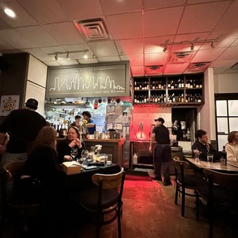 Elliot's Table - New American Near Me - Houston, Texas