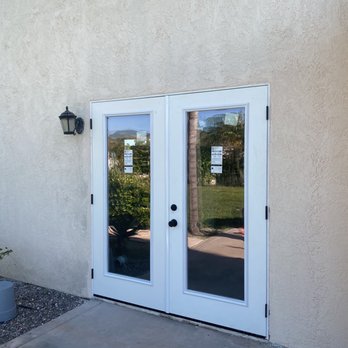 TKT General Contractor - French door install. They matched the stucco and paint around the french doors. - General Contractors Near Me TKT General Contractor - French door install. They matched the stucco and paint around the french doors. - General Contractors Near Me