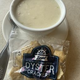 Clam Chowder Clam Chowder