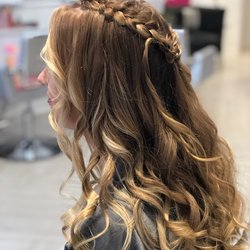 Manely Love by Sarah D - Blowout x Wave Down w/ accent braiding