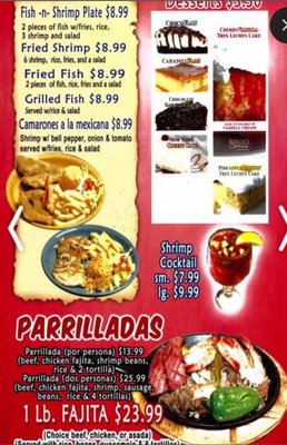 Menu photo 6 Taurinos Mexican Restaurant San Antonio, TX