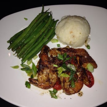 Bonefish Grill - Snapper and shrimp with green beans and whipped potatoes - Seafood Near Me - Huntersville, North Carolina Bonefish Grill - Snapper and shrimp with green beans and whipped potatoes - Seafood Near Me - Huntersville, North Carolina
