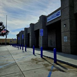 US Post Office - Redoing the parking lot is finished