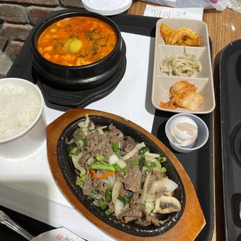 H Mart - Little Ferry - Good tofu soup with side and good meats - Grocery Near Me - Little Ferry, New Jersey H Mart - Little Ferry - Good tofu soup with side and good meats - Grocery Near Me - Little Ferry, New Jersey