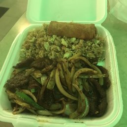 Szechuan beef lunch size Szechuan beef lunch size