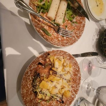 The Palm - Orlando - Hearts of palm salad and 4 cheese purses w/ balsamic vinegar - Steakhouses Near Me - Orlando, Florida The Palm - Orlando - Hearts of palm salad and 4 cheese purses w/ balsamic vinegar - Steakhouses Near Me - Orlando, Florida