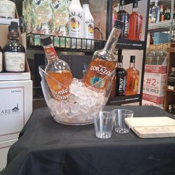 Oasis Liquor - Tequila samples