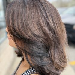 Partial foil and root retouch