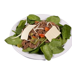 PHILLY STEAK SPINACH SALAD