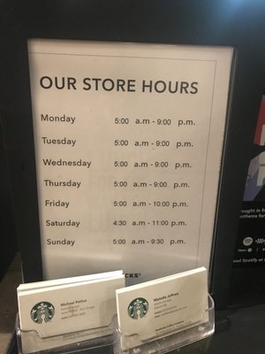 Menu photo 1 Starbucks Burr Ridge, IL Menu photo 1 Starbucks Burr Ridge, IL