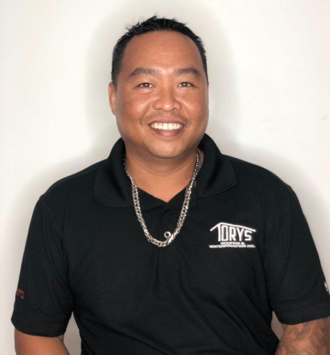 Slide of Tory's Roofing & Waterproofing