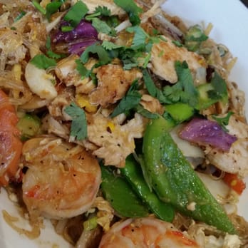 Siam Marina - Shrimp and chicken Pad Woon Sen - Bars Near Me - Tinley Park, Illinois Siam Marina - Shrimp and chicken Pad Woon Sen - Bars Near Me - Tinley Park, Illinois