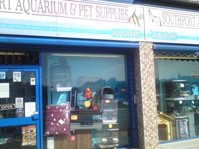 Pet Shops In Southport Merseyside