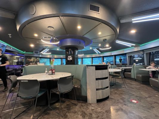 Flying Saucer Restaurant by null