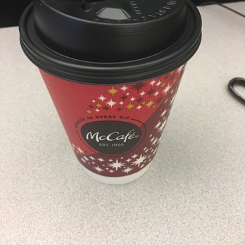 McDonald's - Caramel Macchiato!  Am I the only one who drinks coffee fast thinking the faster you drink it the faster it will kick in - Burgers Near Me - Tampa, Florida
