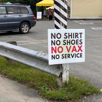 The Marina - The restaurant has a vaccination requirement, which you're warned about in the parking lot. Thanks Marina for keeping us safe. - American Near Me - Brattleboro, Vermont The Marina - The restaurant has a vaccination requirement, which you're warned about in the parking lot. Thanks Marina for keeping us safe. - American Near Me - Brattleboro, Vermont