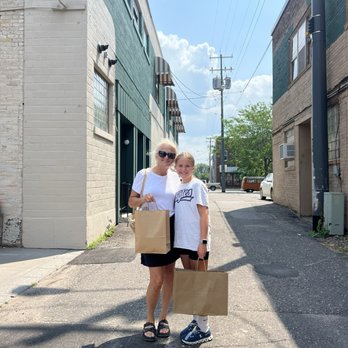 Leader - After shopping at Leader - Scandinavian Near Me - Cambridge, Minnesota