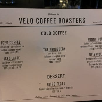 Velo Coffee Roasters - Coffee Roasteries Near Me - Chattanooga, Tennessee Velo Coffee Roasters - Coffee Roasteries Near Me - Chattanooga, Tennessee