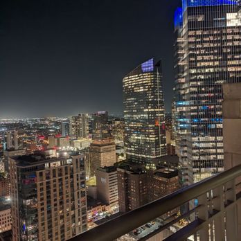 Market Square Tower - Views from a balcony - Apartments Near Me - Houston, Texas