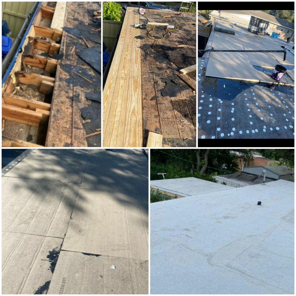 Slide of El Mago's Roofing