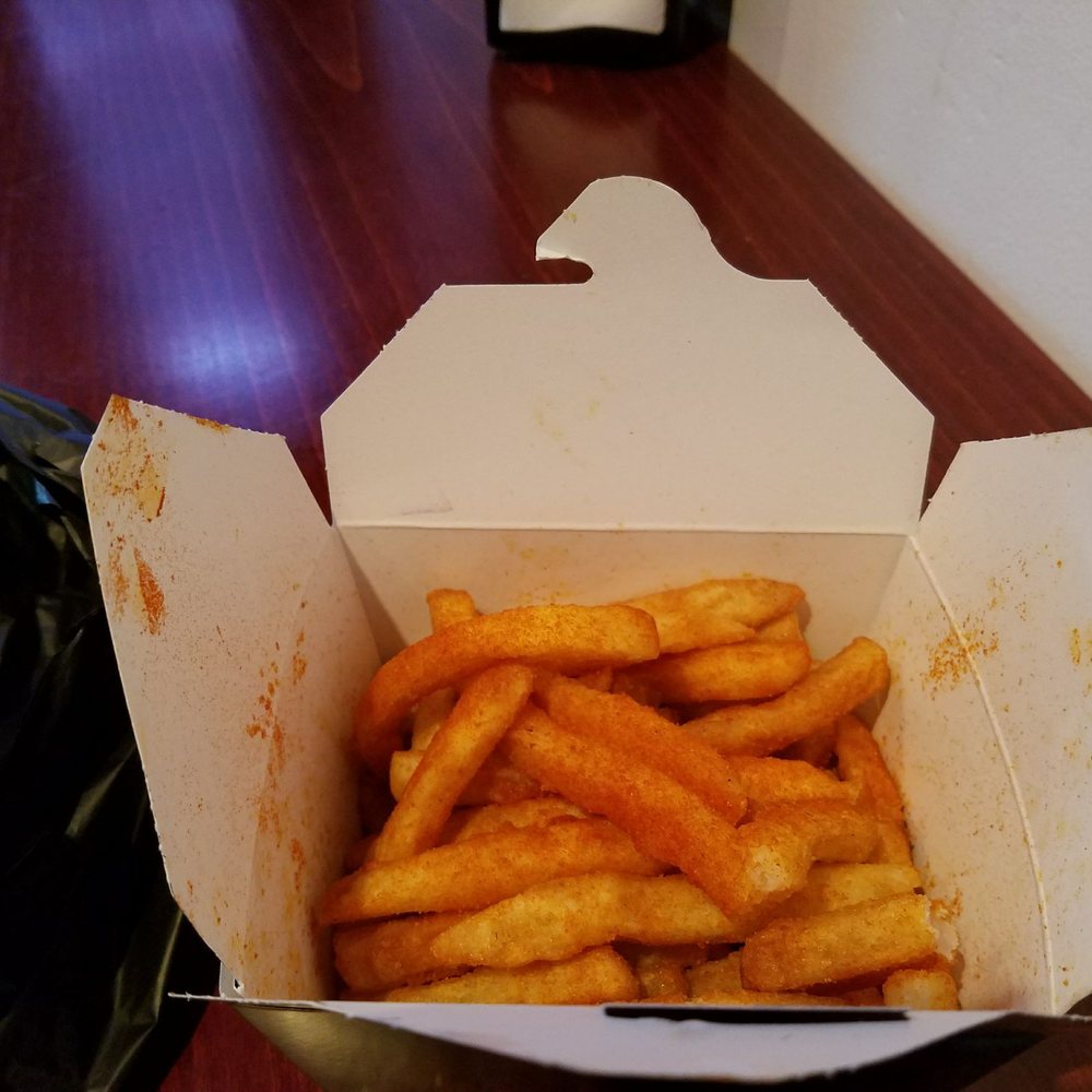 OliToki - Ramen seasoned fries - Korean Near Me - Boston, Massachusetts OliToki - Ramen seasoned fries - Korean Near Me - Boston, Massachusetts