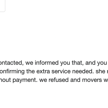 Rabbit Moving & Storage - The ridiculous response I received from the owner to my last review - Movers Near Me - Brooklyn, New York Rabbit Moving & Storage - The ridiculous response I received from the owner to my last review - Movers Near Me - Brooklyn, New York