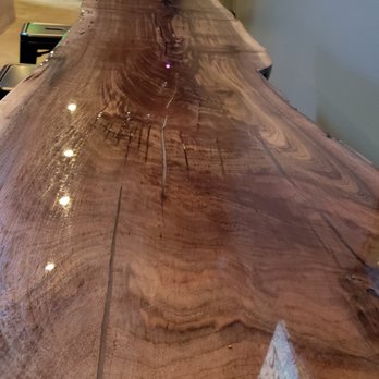 The 395 Craft Beer And Spirits - Wood table made by one of the owners - Beer Bar Near Me - Reno, Nevada The 395 Craft Beer And Spirits - Wood table made by one of the owners - Beer Bar Near Me - Reno, Nevada