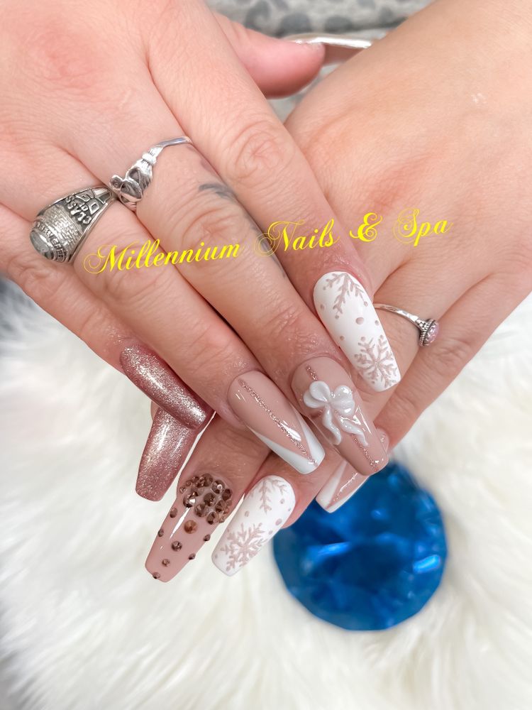 MILLENNIUM NAILS & SPA 983 Photos & 596 Reviews 3950 Pierce St, Riverside, California Nail