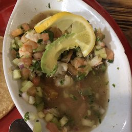Appetizers -Shrimp Ceviche!